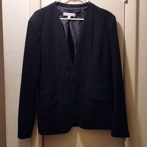 NY& Co one button black blazer